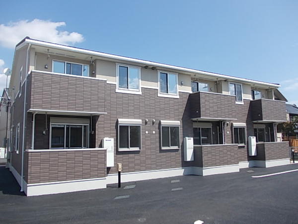 甲府市国母１丁目のアパート