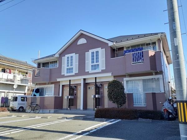 甲府市大里町のアパート