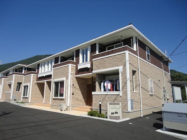 韮崎市旭町上條南割のアパート