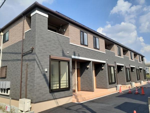 笛吹市石和町唐柏のアパート