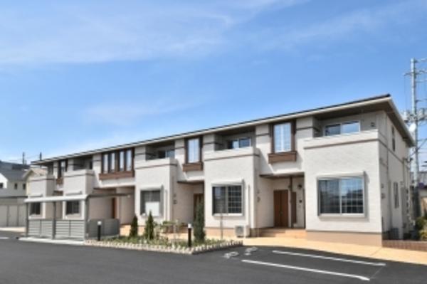 甲府市中村町のアパート