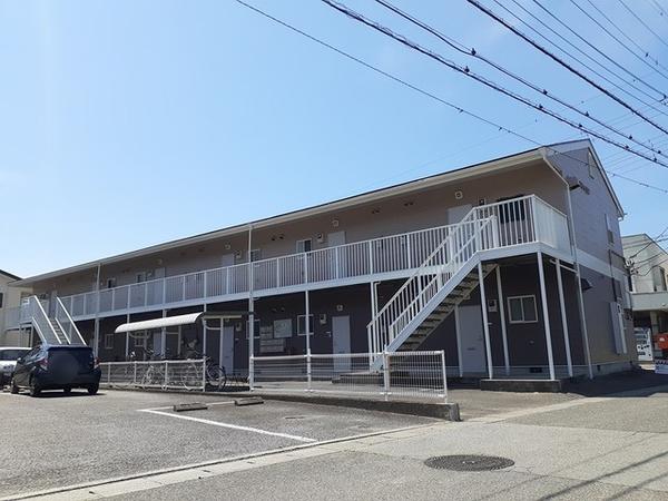 甲府市古上条町のアパート
