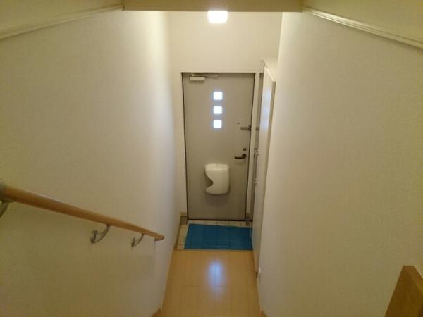 笛吹市石和町八田のアパート