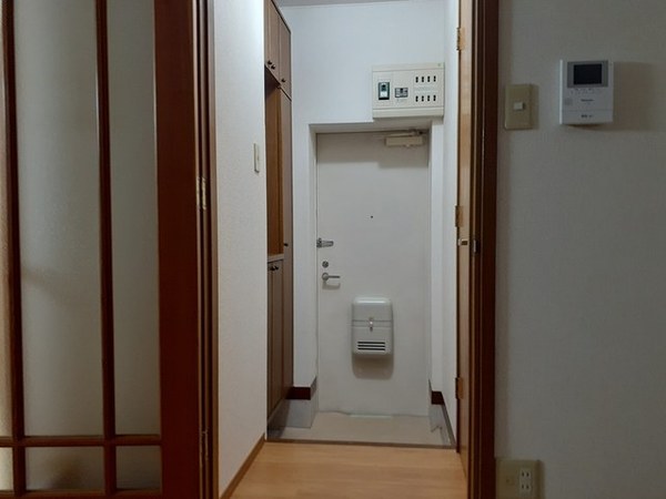 山梨市北のアパート