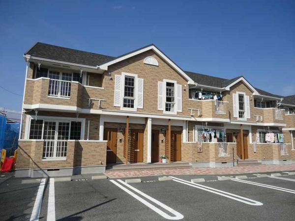 笛吹市一宮町末木のアパート