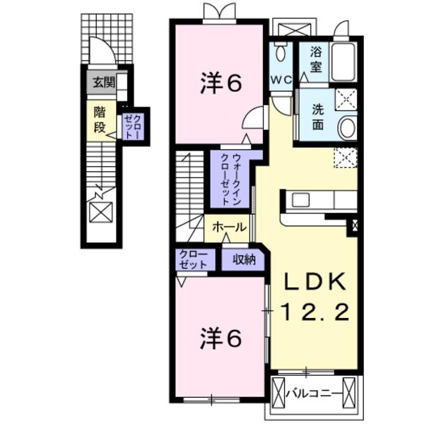 甲府市和戸町のアパート