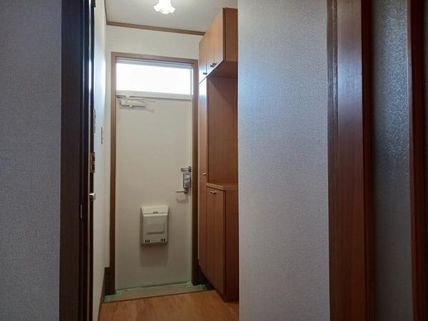 甲斐市中下条のアパート