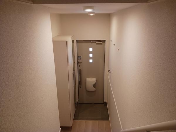 甲府市蓬沢町のアパート
