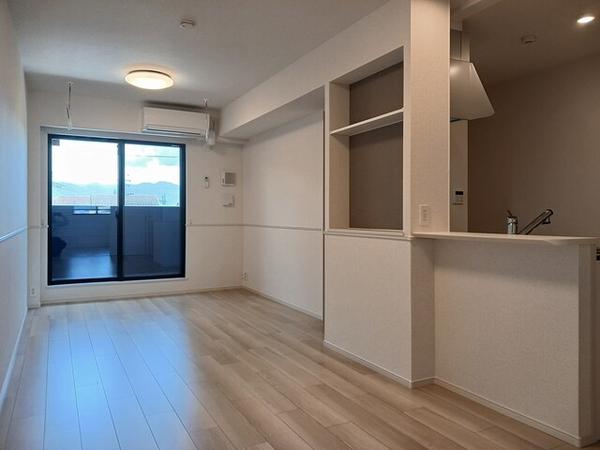甲府市蓬沢町のアパート