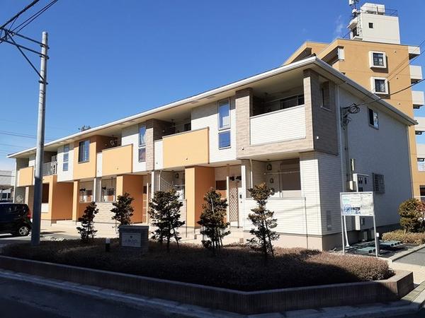 甲府市大里町のアパート