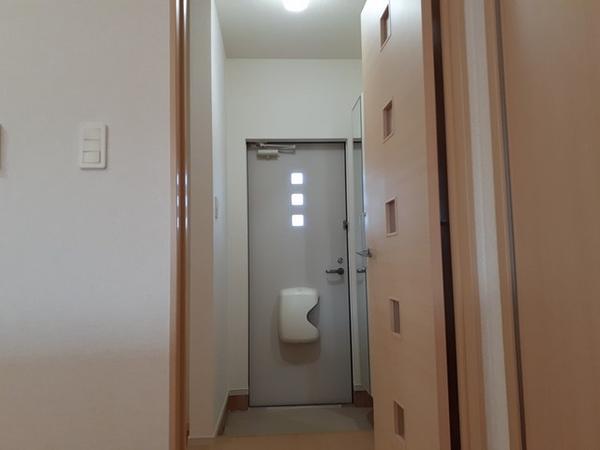 甲府市大里町のアパート