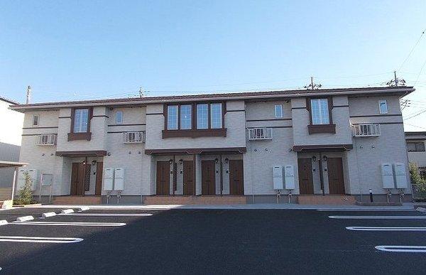 甲府市大里町のアパート