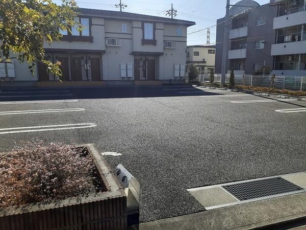 甲府市大里町のアパート