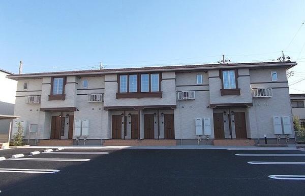 甲府市大里町のアパート