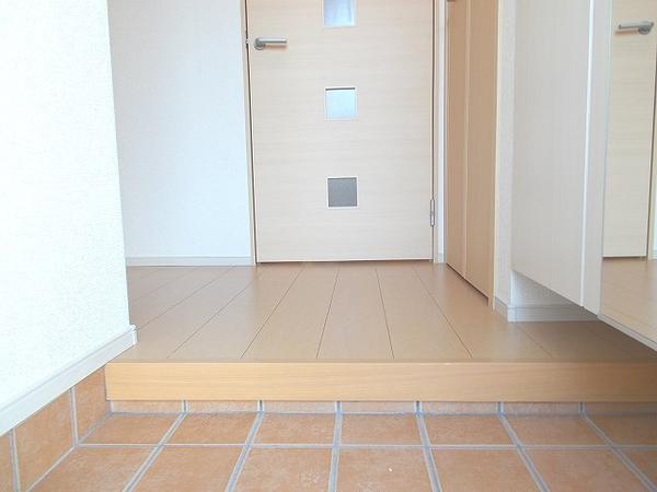 甲府市大里町のアパート