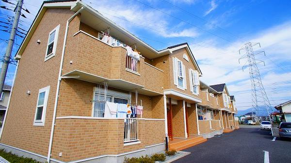 甲府市下今井町のアパート