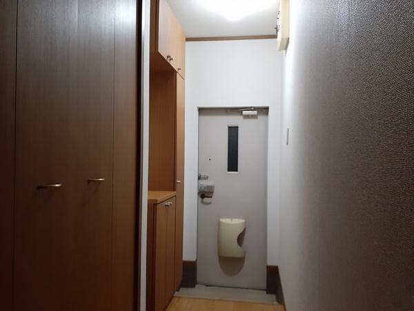 甲斐市龍地のアパート