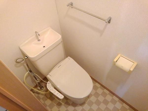 甲府市大里町のアパート
