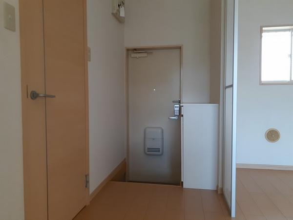 甲斐市島上条のアパート