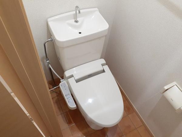甲斐市島上条のアパート