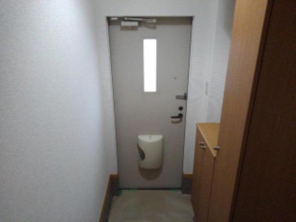 甲州市勝沼町等々力のアパート