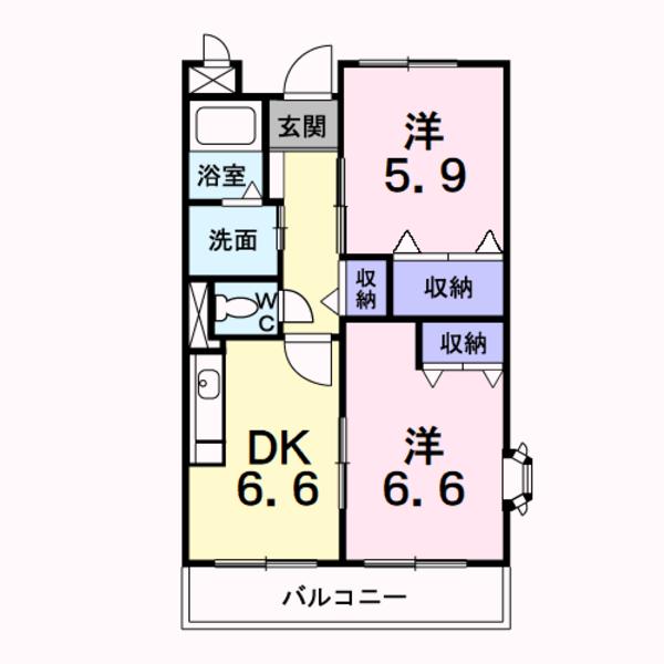 中巨摩郡昭和町西条のマンション