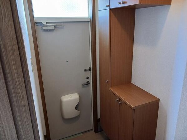 南アルプス市下宮地のアパート