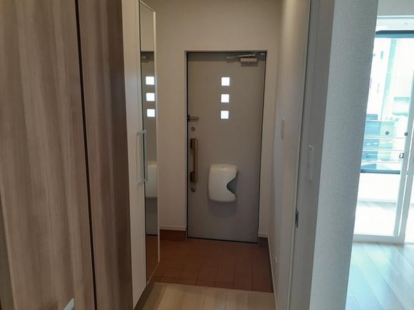 笛吹市石和町唐柏のアパート