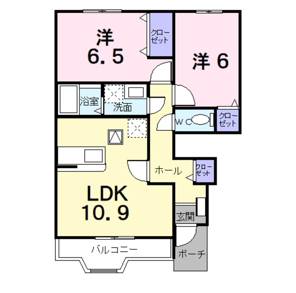南巨摩郡富士川町小林のアパート