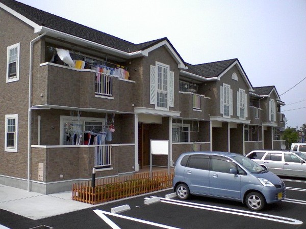 南巨摩郡富士川町小林のアパート