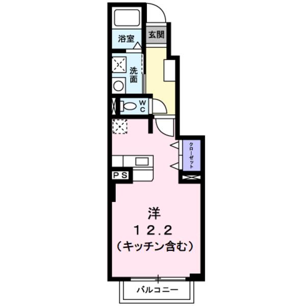 甲府市里吉１丁目のアパート