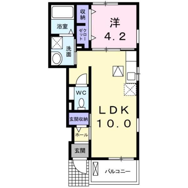 甲府市飯田５丁目のアパート