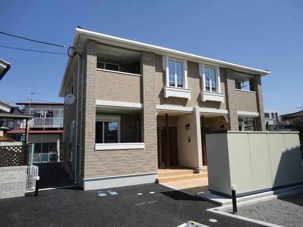 甲府市飯田５丁目のアパート