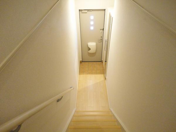 甲斐市西八幡のアパート