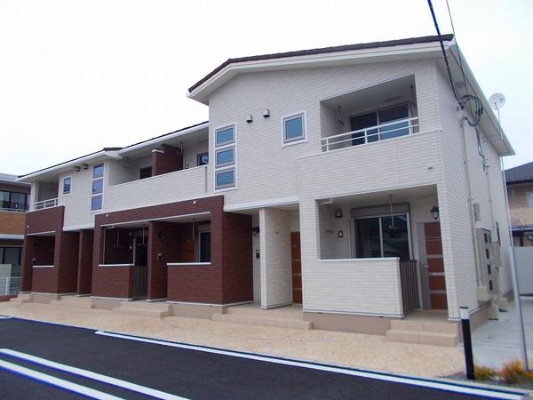 甲府市古上条町のアパート