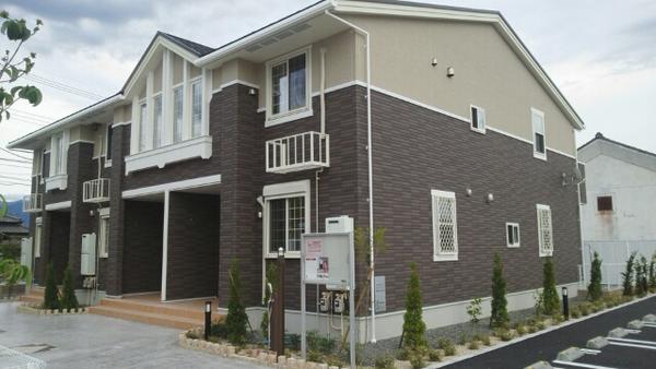 甲府市堀之内町のアパート