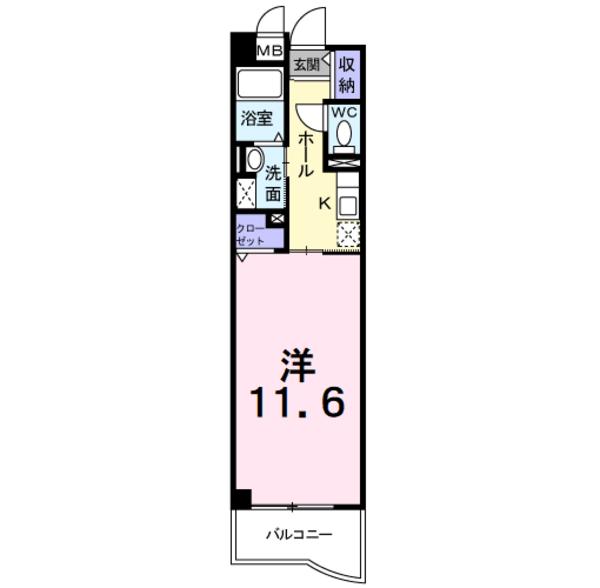 甲府市徳行５丁目のマンション