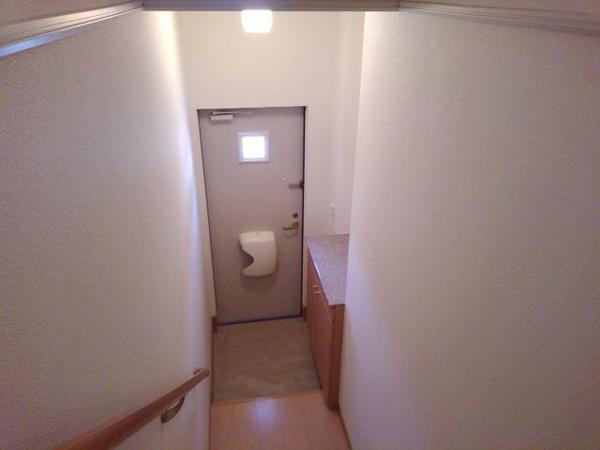 甲斐市島上条のアパート