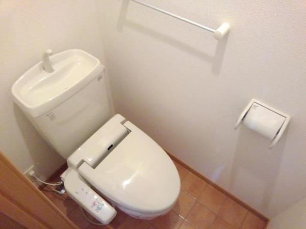 甲斐市島上条のアパート