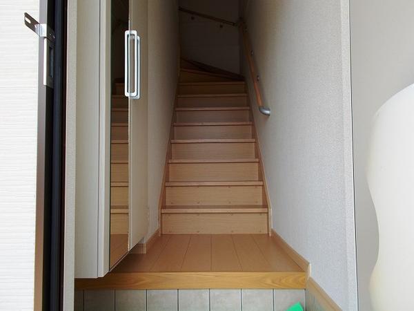 笛吹市一宮町中尾のアパート