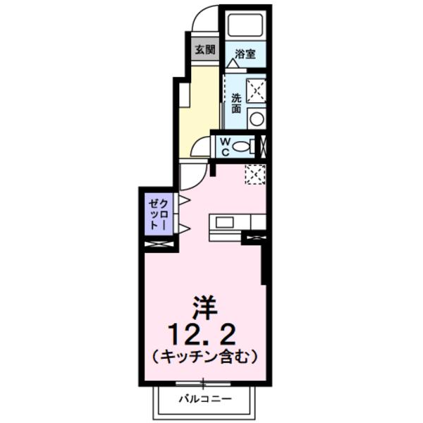 甲府市和戸町のアパート