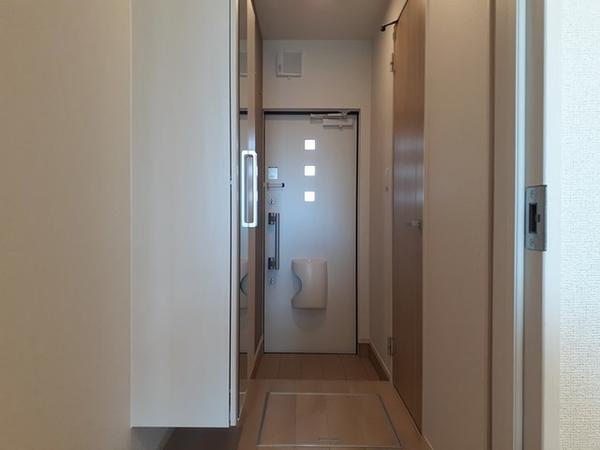 南アルプス市寺部のアパート