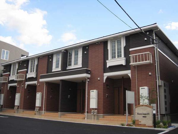 甲府市住吉４丁目のアパート