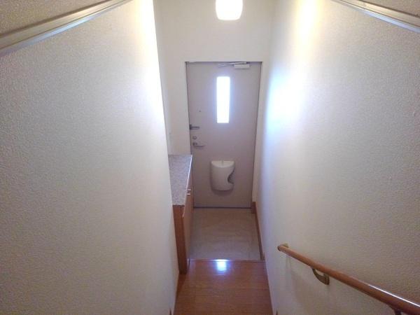 甲斐市境のアパート