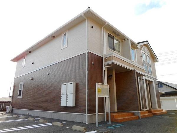 甲斐市境のアパート