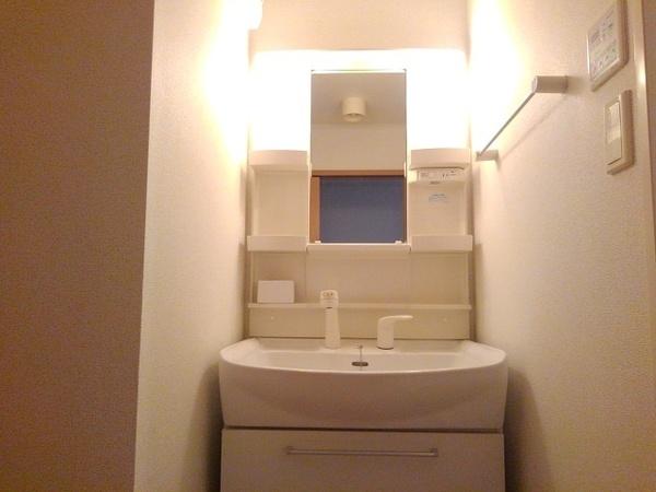 甲斐市境のアパート