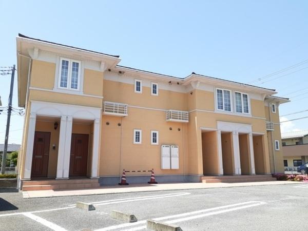 甲府市上町のアパート