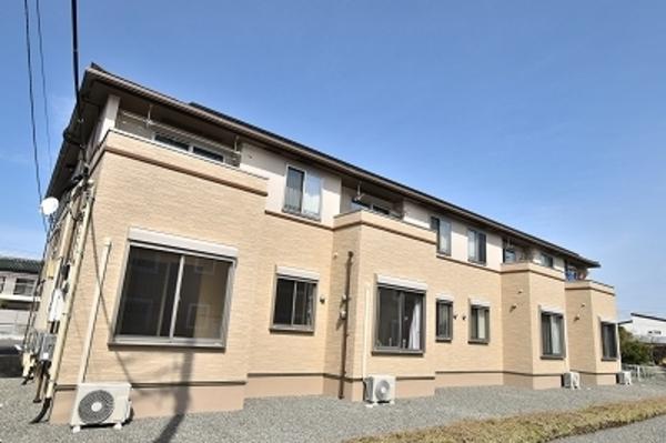 中央市一町畑のアパート