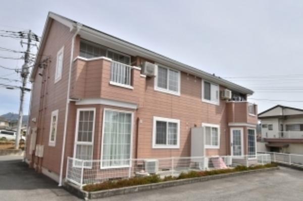 甲斐市天狗沢のアパート