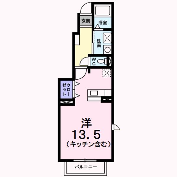 中巨摩郡昭和町西条のアパート